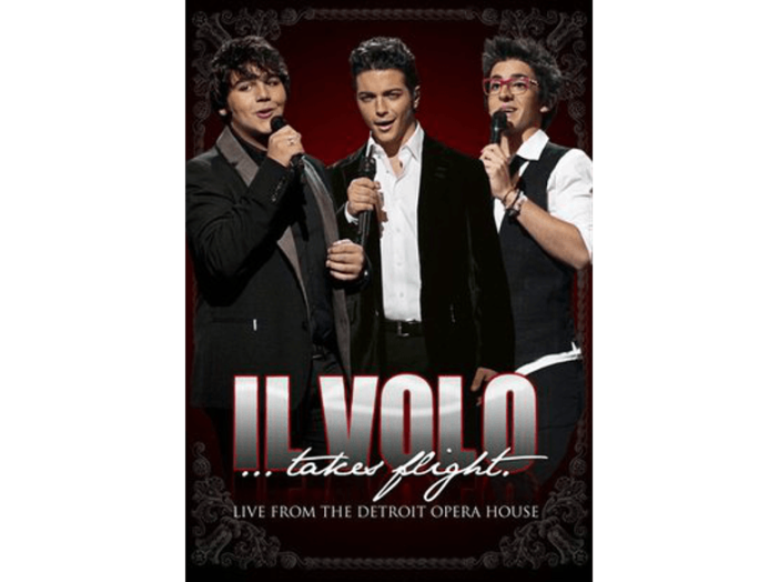 Il Volo...Takes Flight DVD