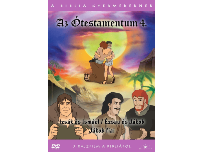 A Biblia gyermekeknek - Az Ótestamentum 4. DVD
