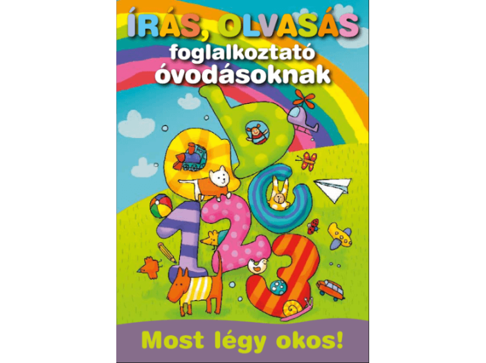 Írás, olvasás foglalkoztató óvodásoknak - Most légy okos!