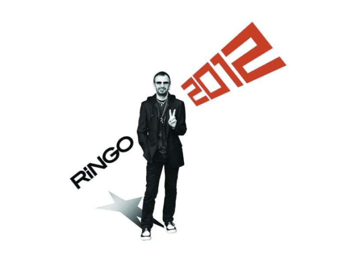 Ringo 2012 CD