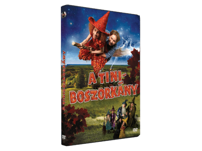 A tiniboszorkány DVD