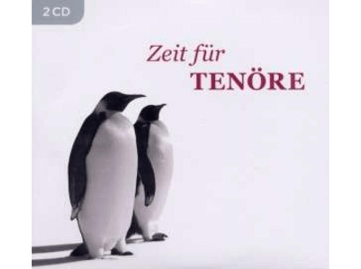 Zeit für Tenöre CD