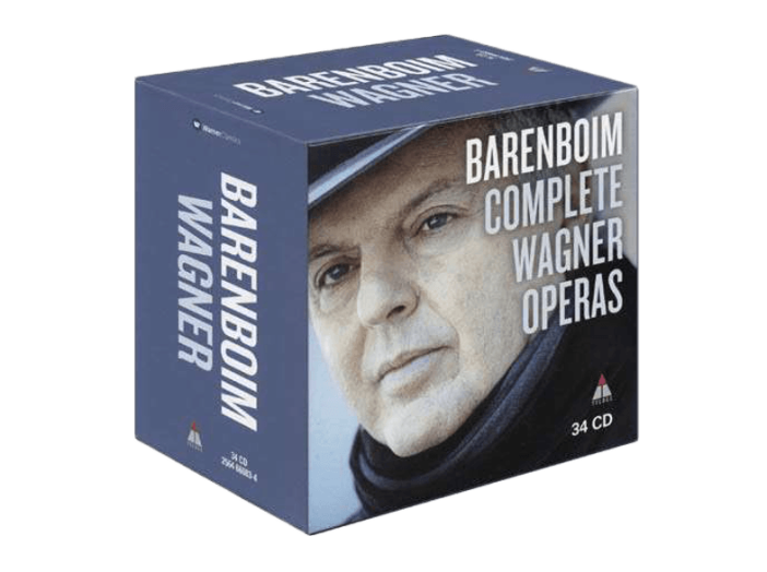 Complete Wagner Operas CD