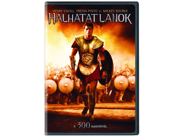 Halhatatlanok DVD