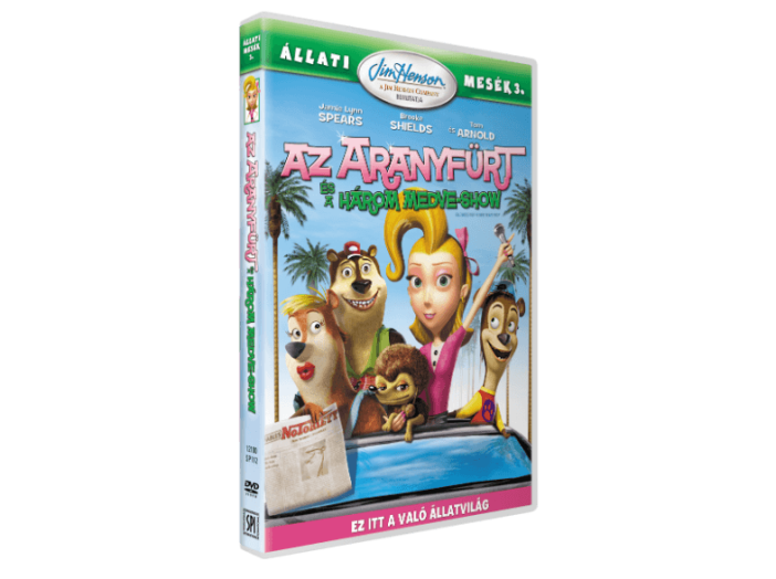 Állati mesék 3.: Az Aranyfürt és a három medve-show DVD