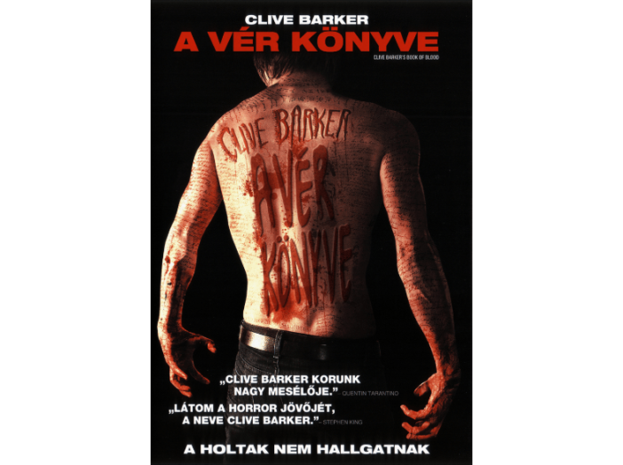 Clive Barker: A vér könyve DVD
