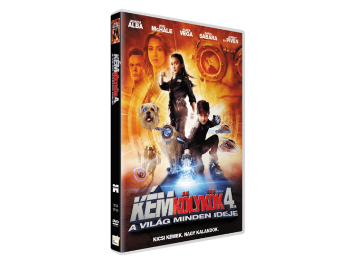 Kémkölykök 4.: A világ minden ideje DVD