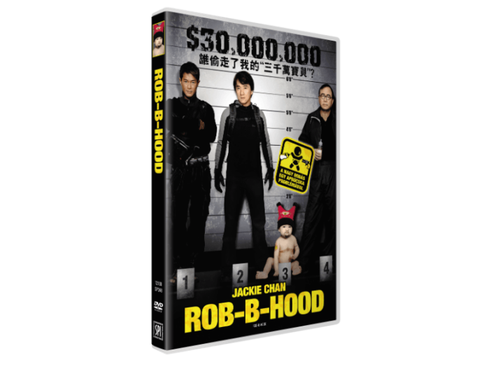 Jackie Chan: Rob-B-Hood DVD
