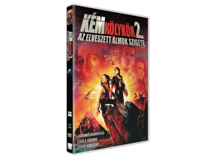 Kémkölykök 2. - Az elveszett álmok szigete DVD