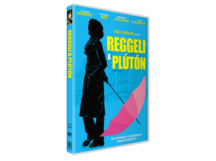 Reggeli a Plútón DVD