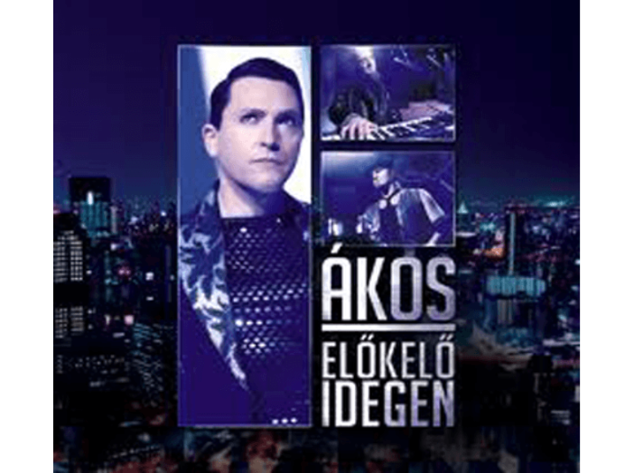 Előkelő idegen CD+DVD