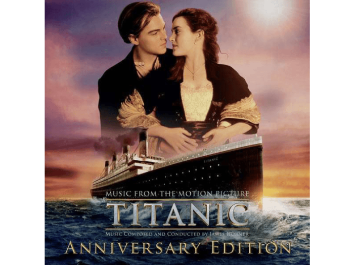 Titanic - Anniversary Edition CD