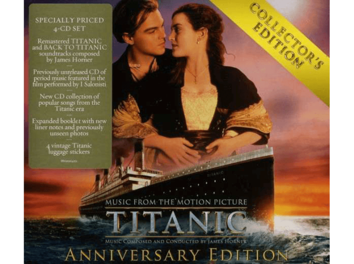 Titanic - Collector's Anniversary Edition CD