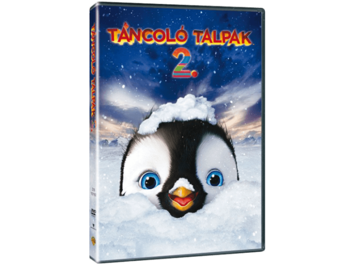 Táncoló talpak 2. DVD