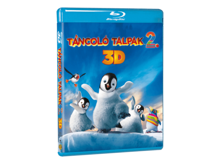 Táncoló talpak 2. 3D Blu-ray+Blu-ray