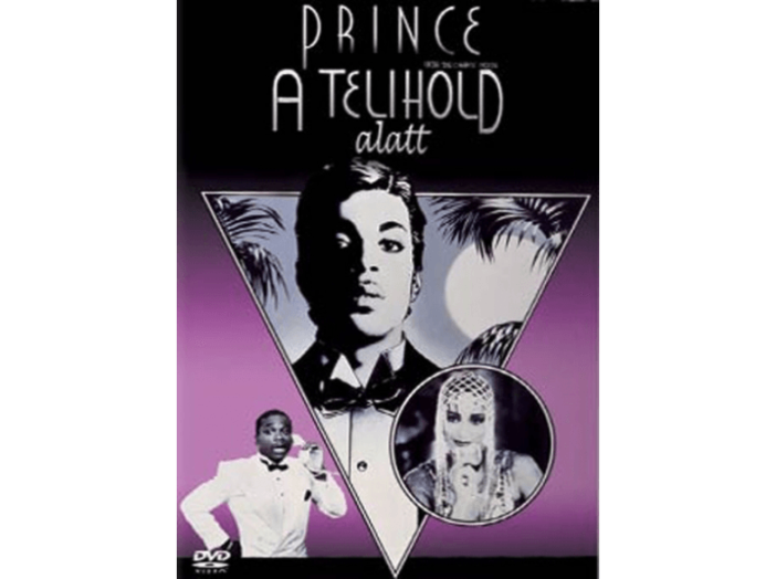 A telihold alatt DVD