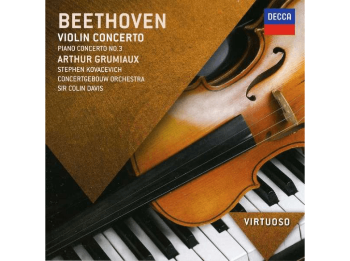 Beethoven - Violin Concerto, Piano Concerto No.3 CD