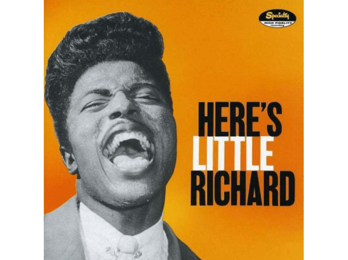 Here's Little Richard CD