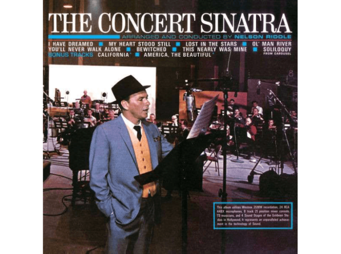 The Concert Sinatra CD