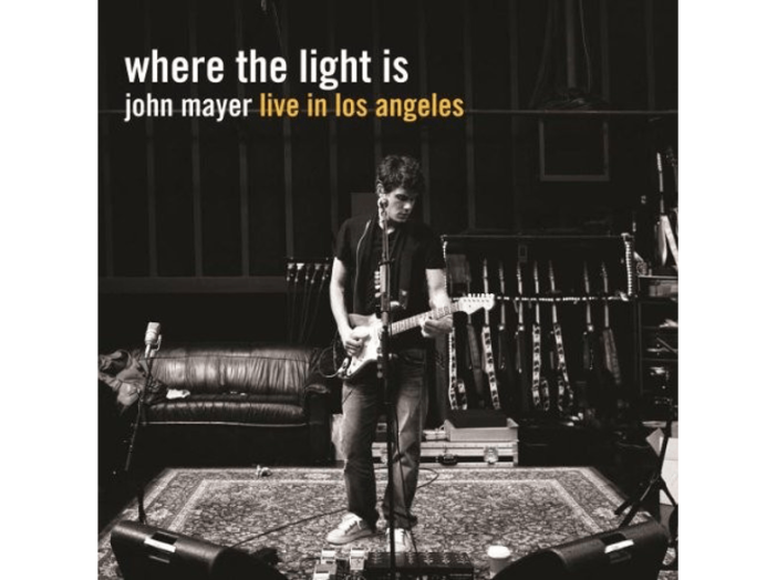 Where The Light Is LP