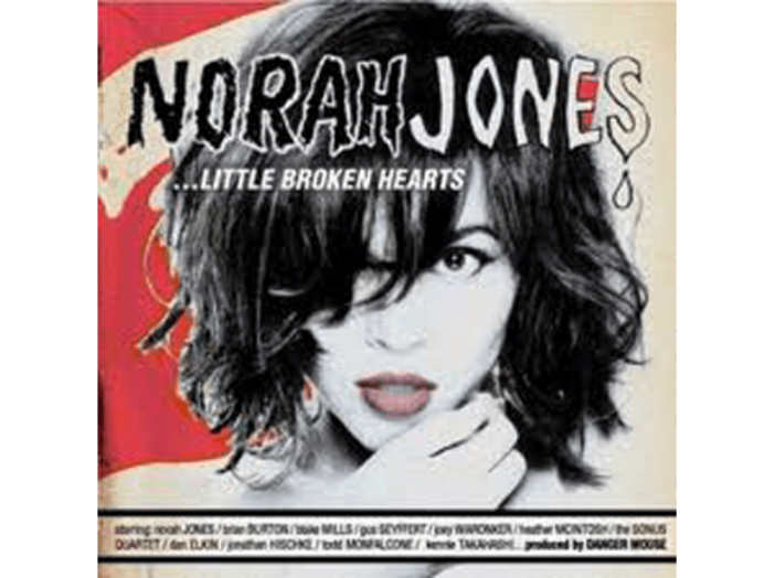 Little Broken Hearts CD