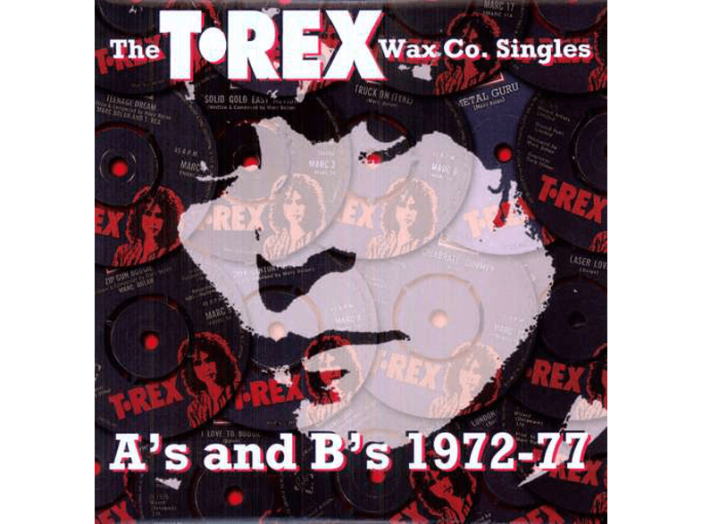 The T.Rex Wax Co. Singles A's and B's 1972-1977 LP