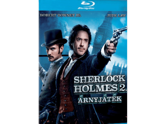 Sherlock Holmes 2. - Árnyjáték Blu-ray