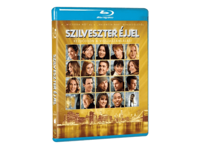 Szilveszter éjjel Blu-ray