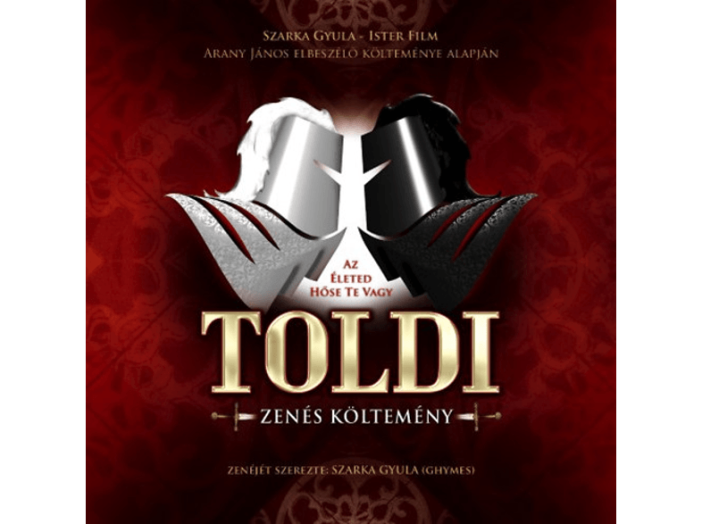 Toldi - Zenés költemény CD