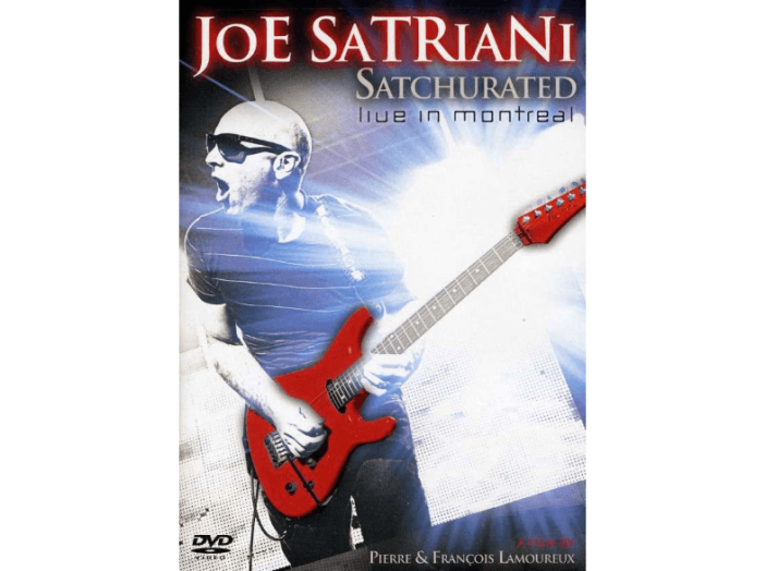 Satchurated - Live in Montreal DVD