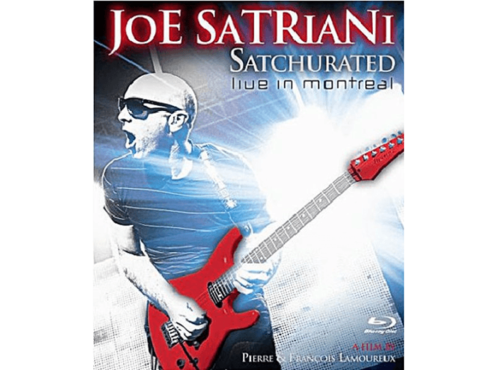 Satchurated - Live In Montreal Blu-ray