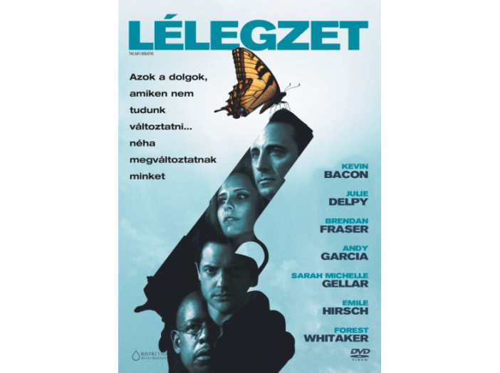 Lélegzet DVD
