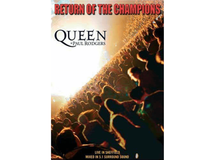 Return Of The Champions DVD