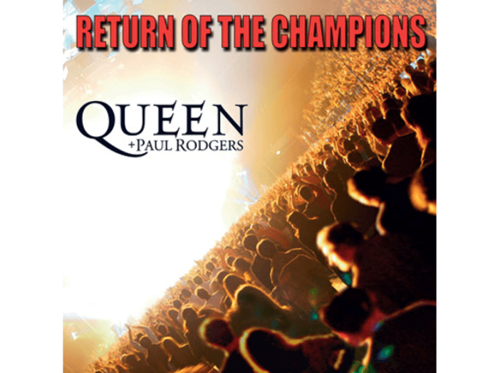 Return Of The Champions CD