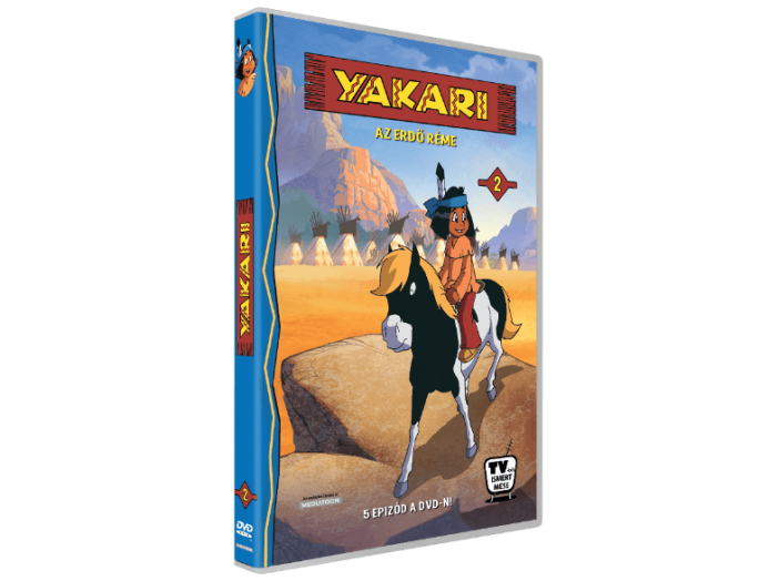Yakari 2.  Az erdő réme DVD