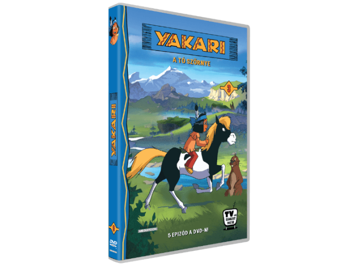 Yakari 3.  A tó szörnye DVD