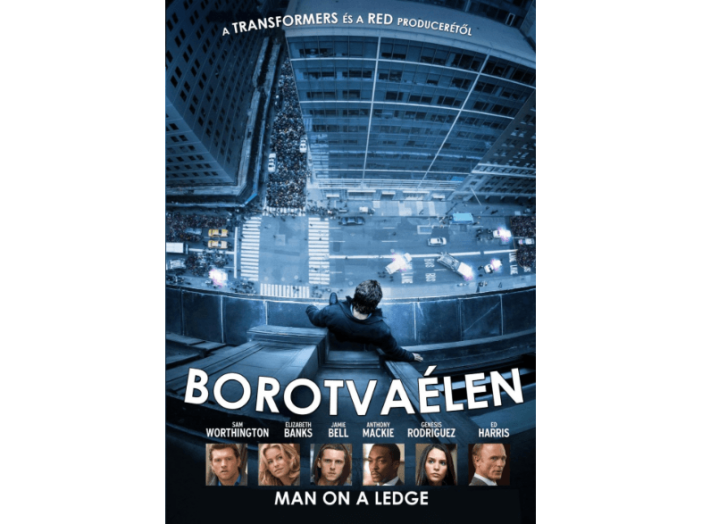 Borotvaélen DVD