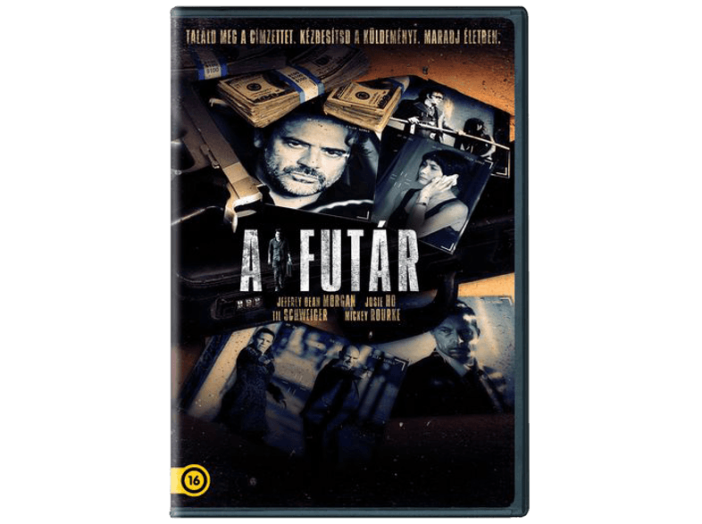 A futár DVD