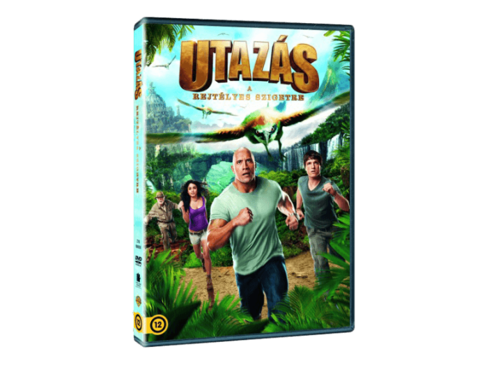 Utazás a rejtélyes szigetre DVD