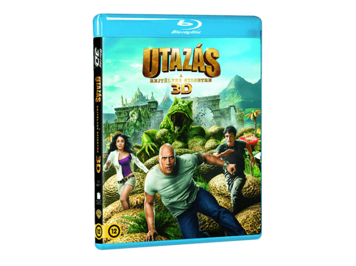 Utazás a rejtélyes szigetre 3D Blu-ray