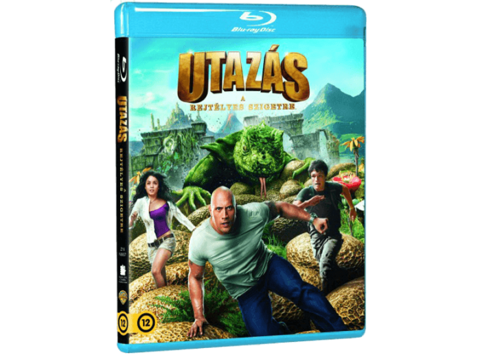 Utazás a rejtélyes szigetre Blu-ray