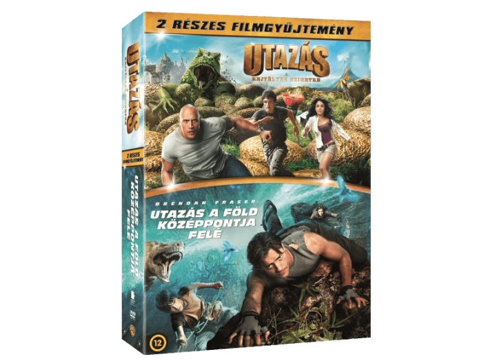 Utazás a Föld középpontja felé / Utazás a rejtélyes szigetre DVD