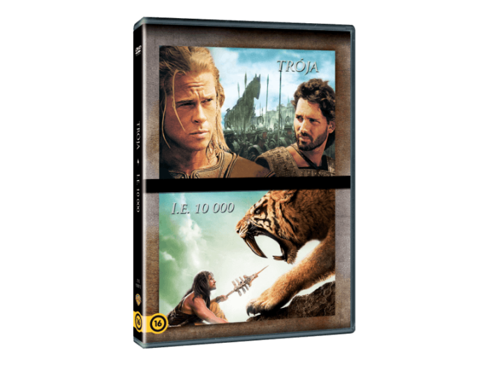 Trója / I. e. 10 000 DVD