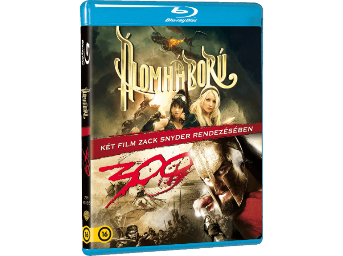 300 / Álomháború Blu-ray