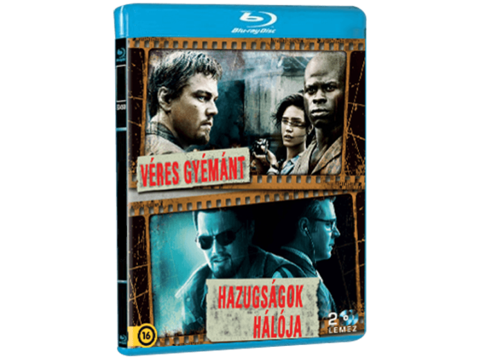 Véres gyémánt / Hazugságok hálója Blu-ray