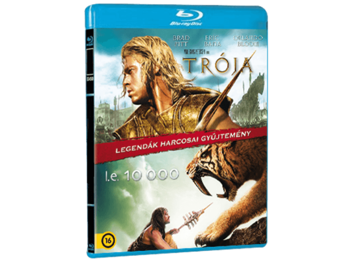 Trója / I.e. 10 000 (Twinpack) Blu-ray