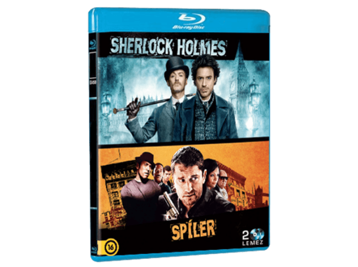 Spíler / Sherlock Holmes (Twinpack) Blu-ray