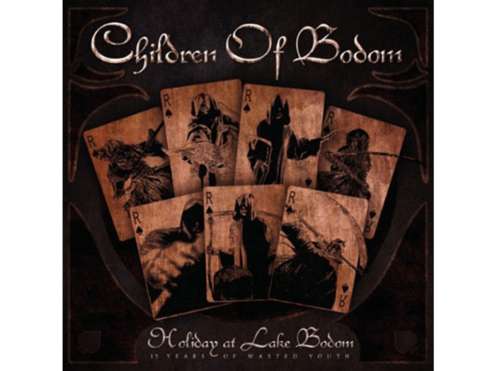 Holiday At Lake Bodom (15 Years Of Wasted Youth) CD+DVD