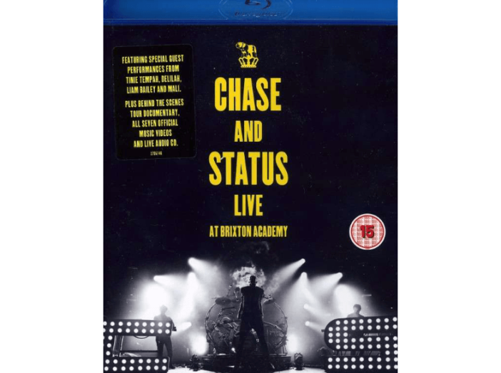Live At Brixton Academy Blu-ray