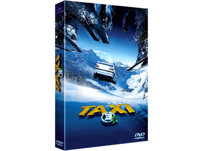 Taxi 3. DVD